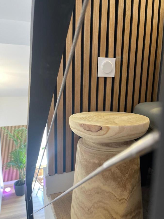 Sv - L'Experience Design Duplex In Marseille Apartment Bagian luar foto