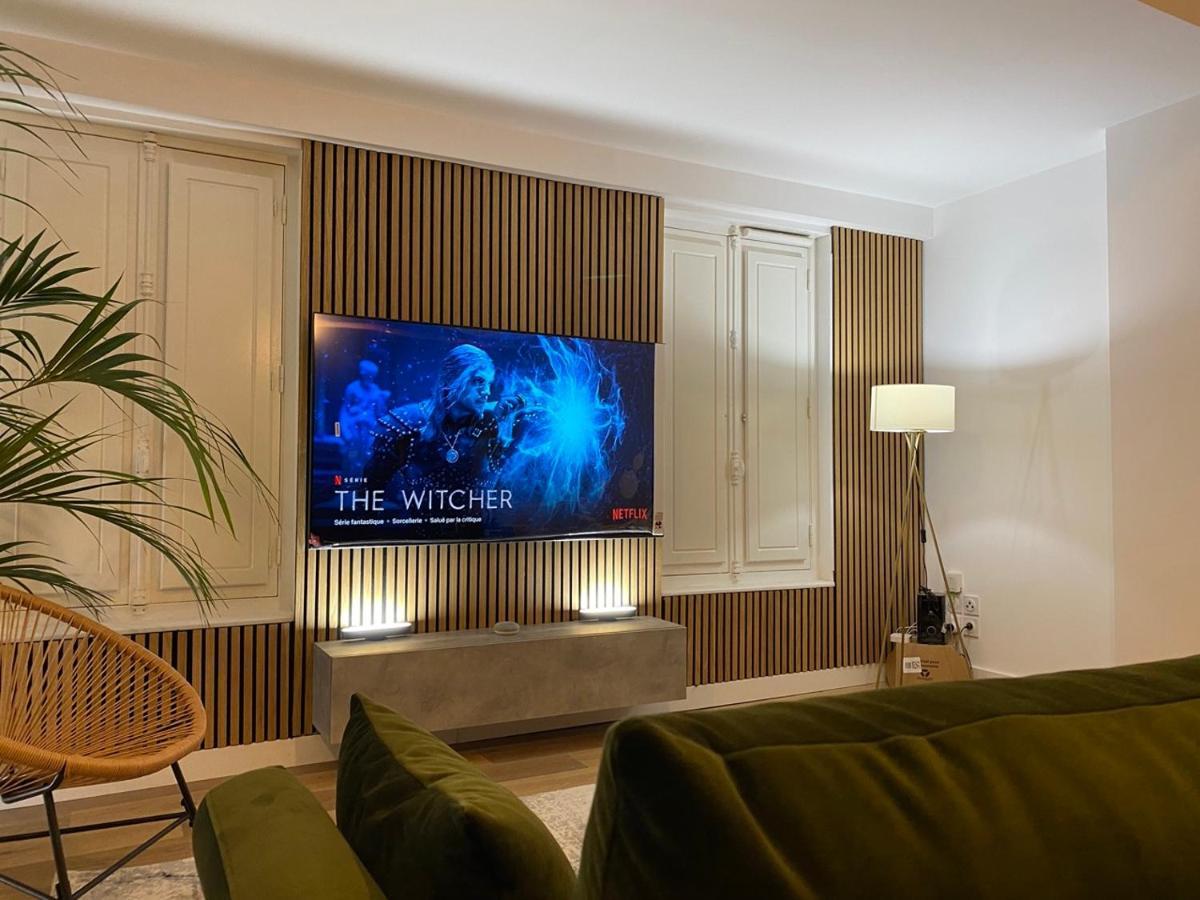 Sv - L'Experience Design Duplex In Marseille Apartment Bagian luar foto