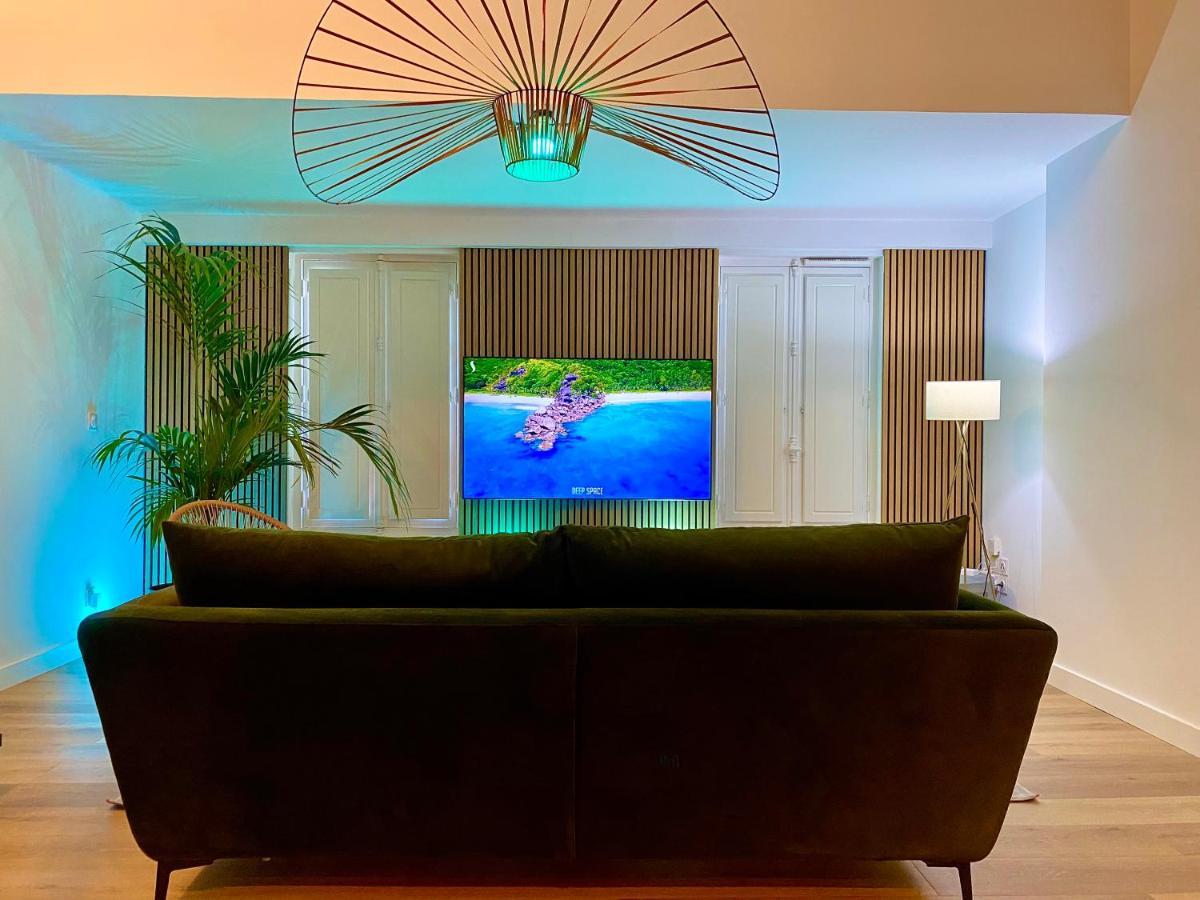 Sv - L'Experience Design Duplex In Marseille Apartment Bagian luar foto