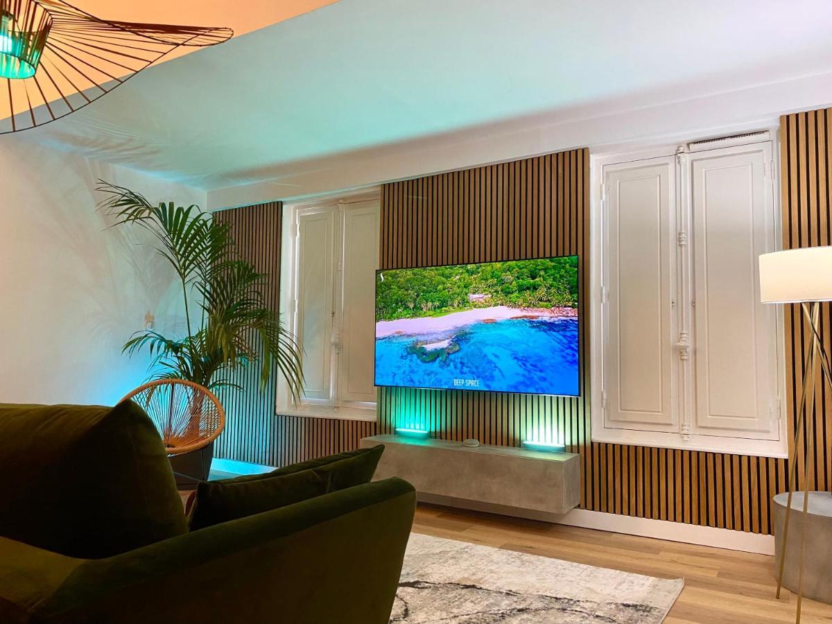 Sv - L'Experience Design Duplex In Marseille Apartment Bagian luar foto