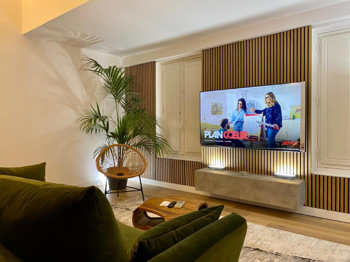 Sv - L'Experience Design Duplex In Marseille Apartment Bagian luar foto