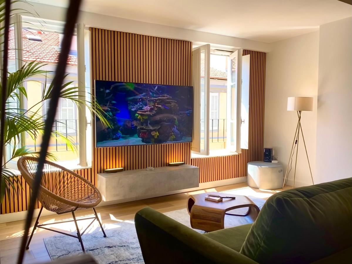 Sv - L'Experience Design Duplex In Marseille Apartment Bagian luar foto