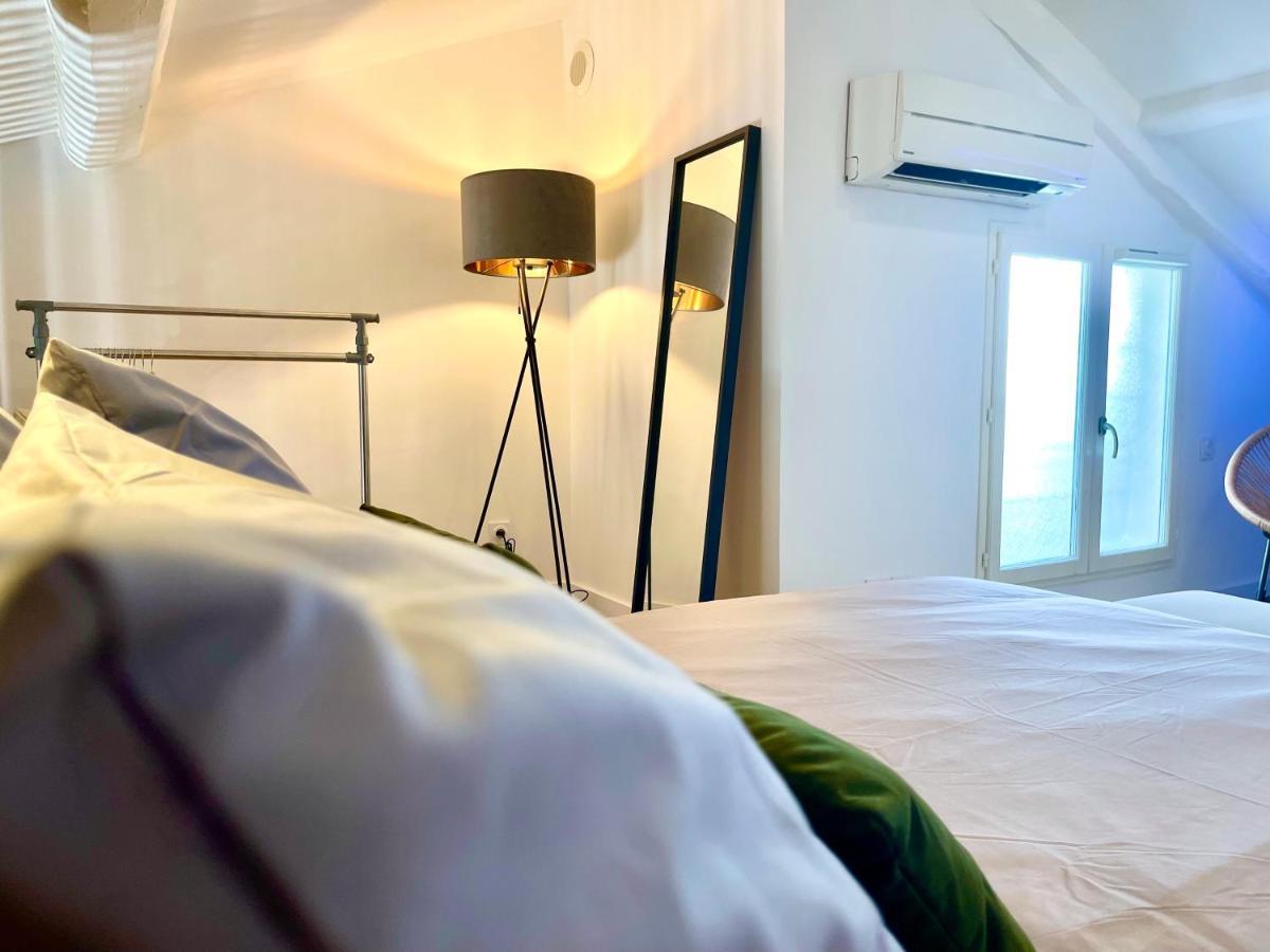 Sv - L'Experience Design Duplex In Marseille Apartment Bagian luar foto