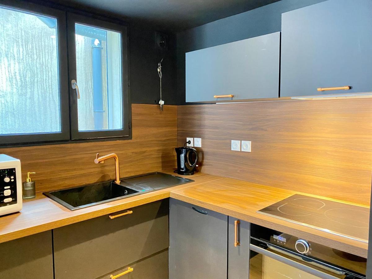 Sv - L'Experience Design Duplex In Marseille Apartment Bagian luar foto