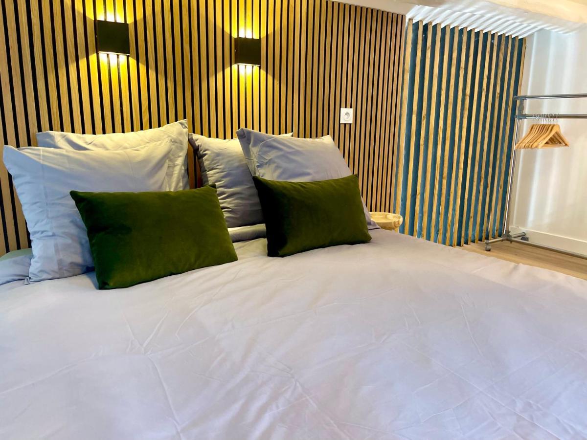 Sv - L'Experience Design Duplex In Marseille Apartment Bagian luar foto