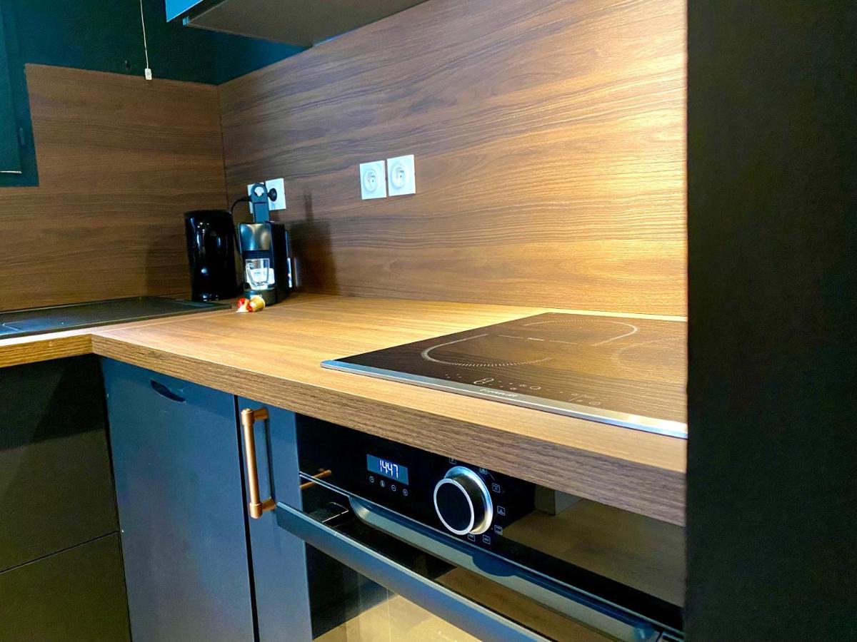 Sv - L'Experience Design Duplex In Marseille Apartment Bagian luar foto